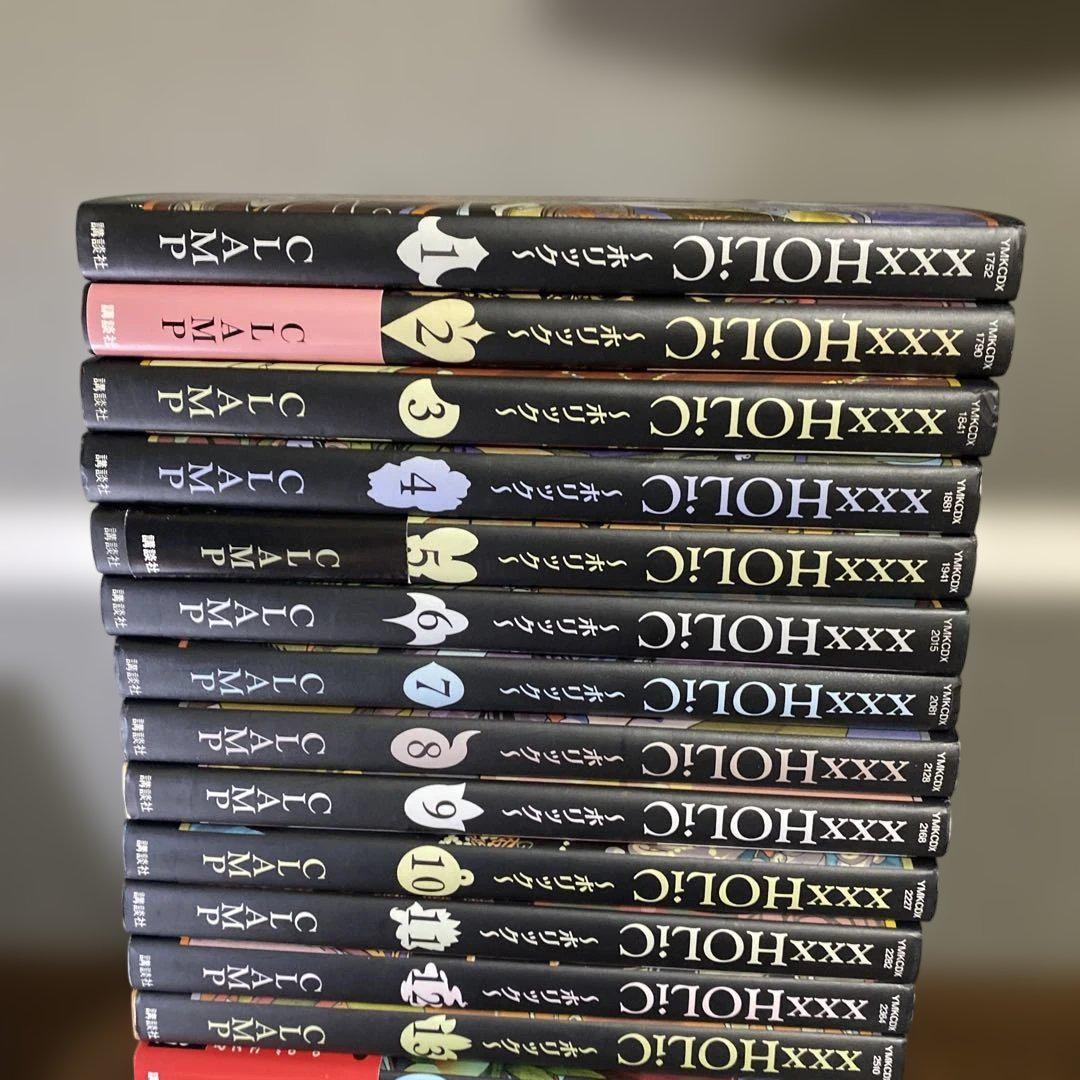 【希少】xxxHOLiC 全巻セット + 劇場版公式ガイドブック＋読本＋全書