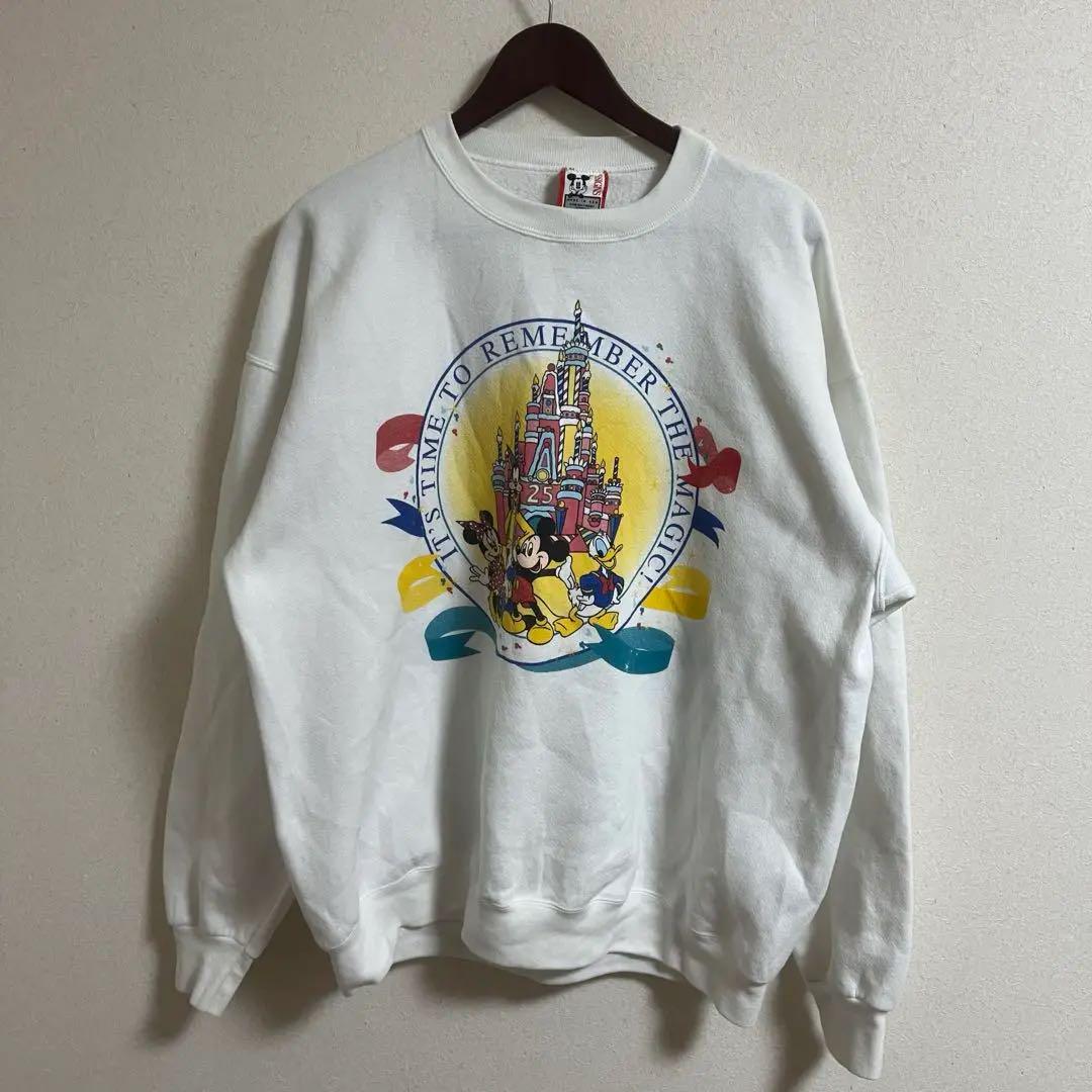 Disney world 25th スウェットmade in usa