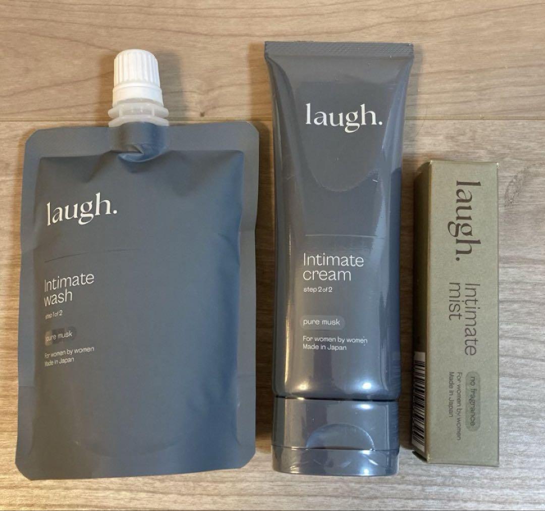 《新品・未使用》ラフドット　laugh. インティメイトウォッシュ　3点