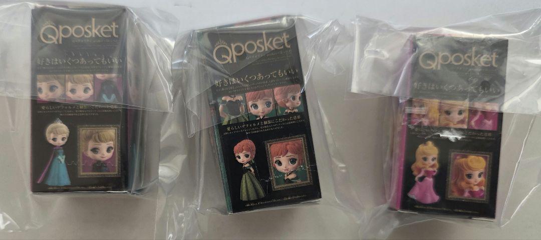 値下げ中‼️Qposket ディズニー Disney Q posket ミニチュアコレクション | ナムコパークス