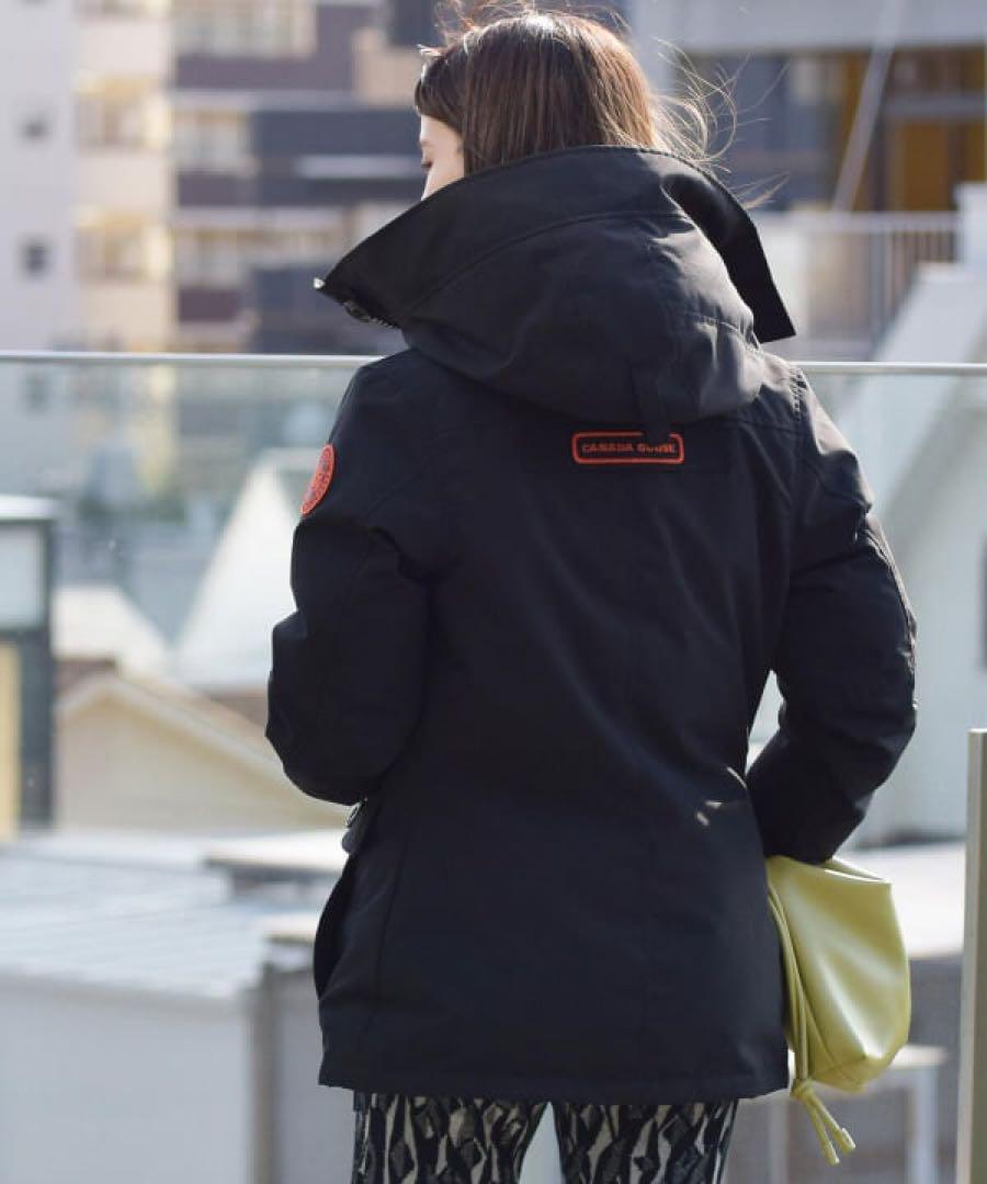 美品⭐カナダグース ダークネイビー 2604JL ポーランドパーカ