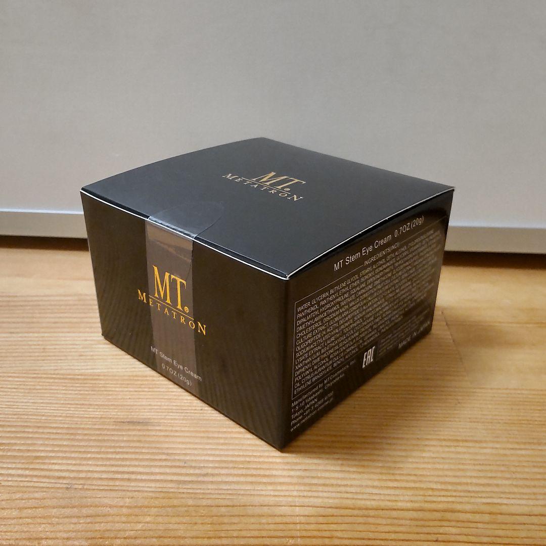 MT アイクリーム 20g 箱付き 未開封 新品 未開封】MT メタトロン アイクリーム 20g - メルカリ