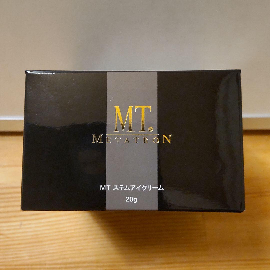 新品 未開封】MT メタトロン アイクリーム 20g - メルカリ