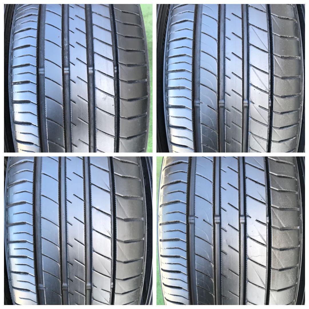 215/55 R17、DUNLOP LEMANSVE SILENTCORE、