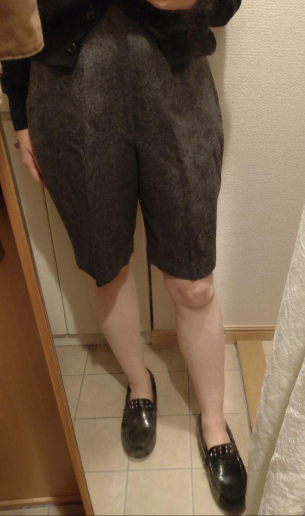 ヴィンテージ　デッドストック　ウールパンツ