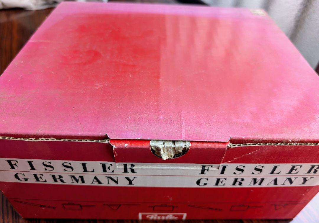 Fissler ロンドン キャセロール 20cm