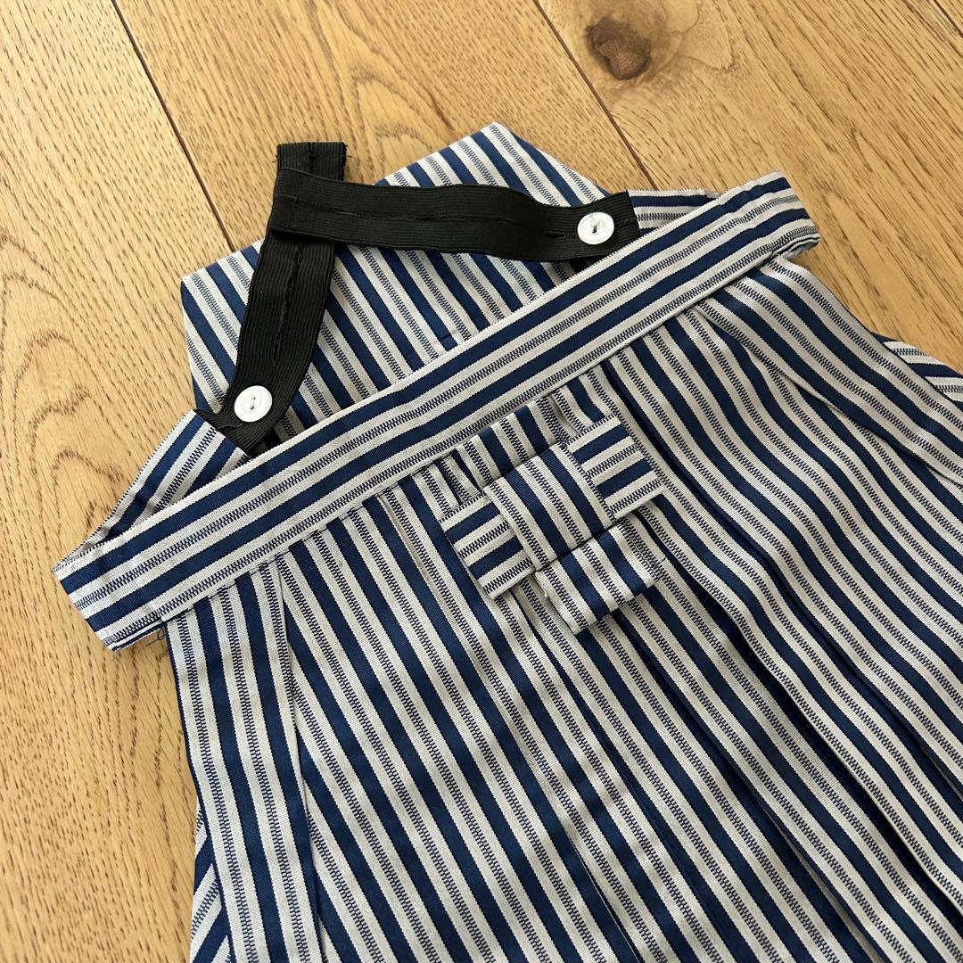 着付け不要 3歳用羽織袴セット