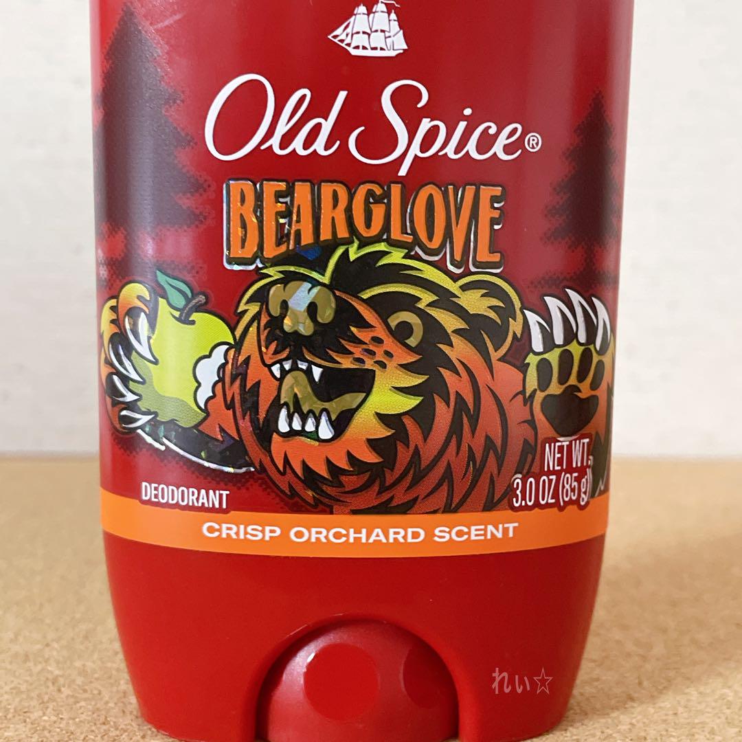 Old Spice ベアグローブ85g デオドラント オールドスパイスP
