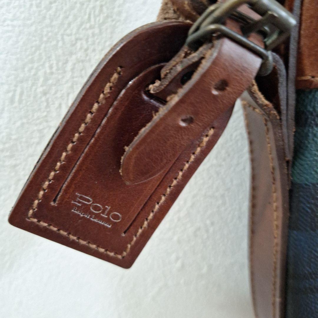 Polo Ralph Lauren ショルダーバッグ ダークグリーン - メルカリ