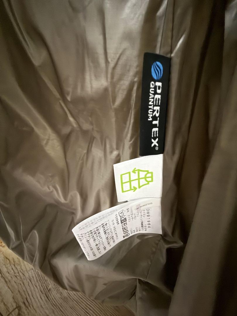 ノースフェイス ウィンドストッパーダウンシェルコート