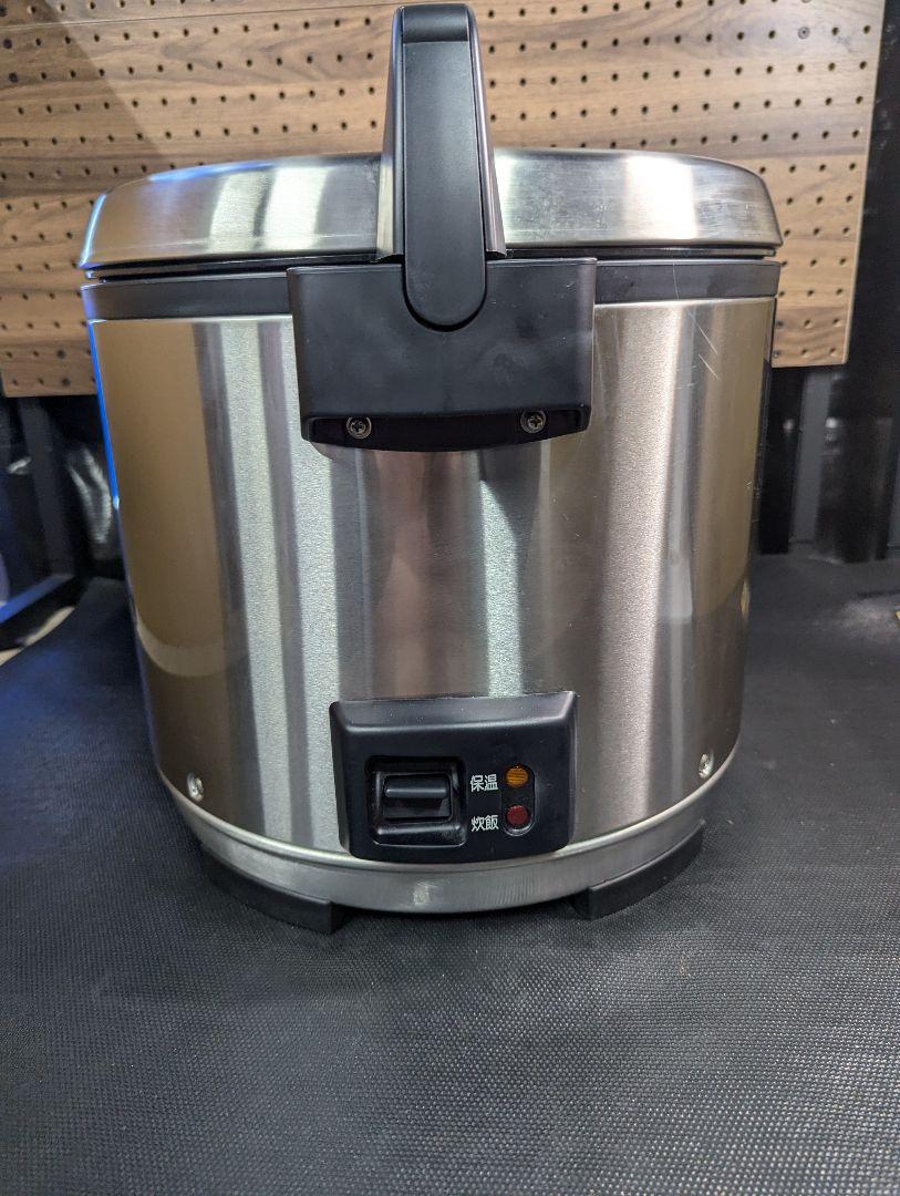 23年製 業務用炊飯器 2升炊き タイガー魔法瓶 JNO-A361 キッチンカー