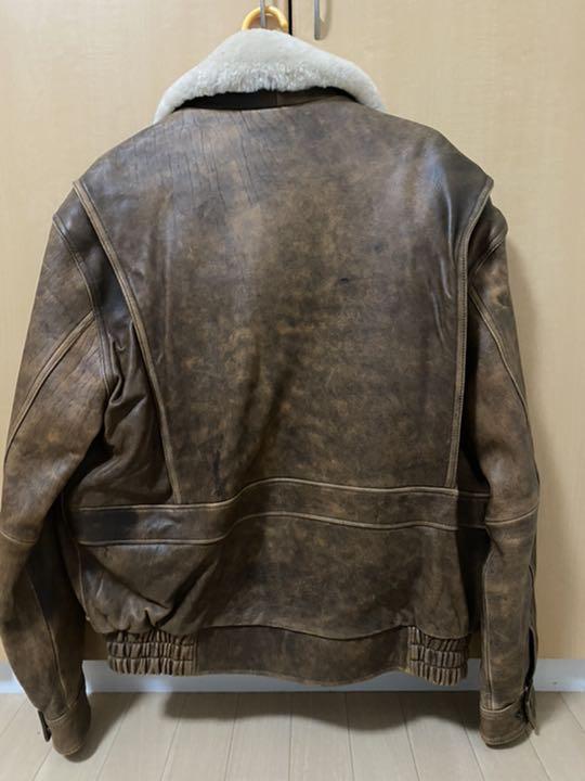32%割引ブラック系,XL(LL)【国際ブランド】 本革 革ジャン レザー ...