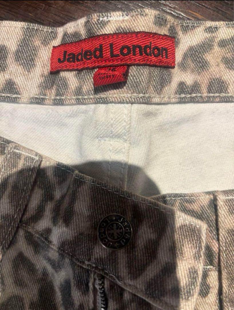 JADED LONDON/Leopard Colossusデニム/26