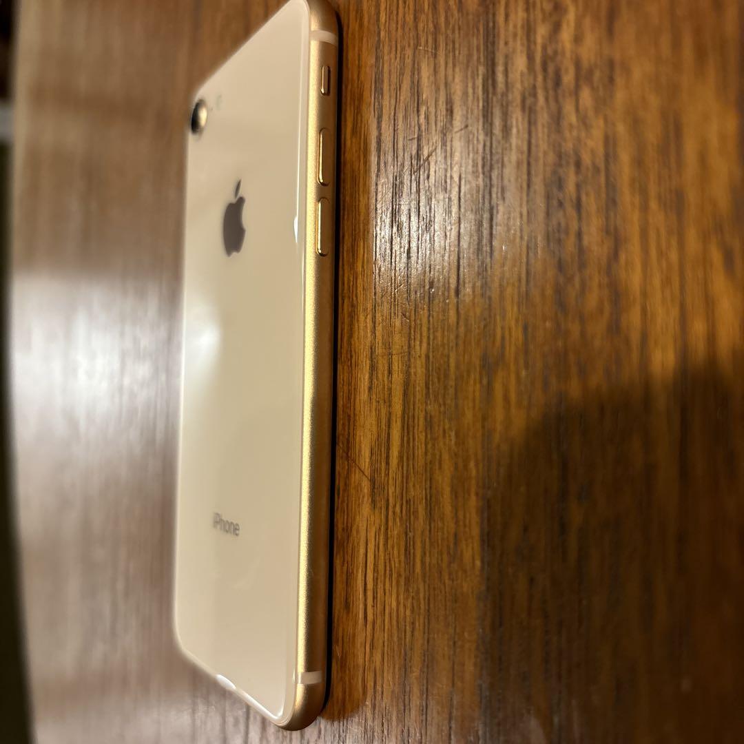 iPhone8 64GB ピンクゴールド iFace