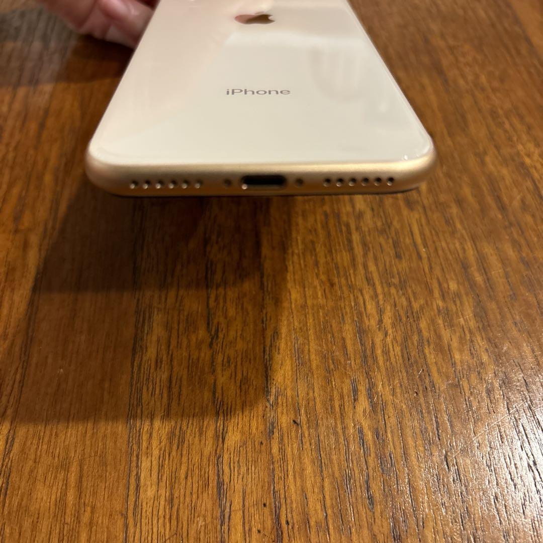 iPhone - iPhone8 ピンクゴールド　値段交渉可能 iphone8 64GB ピンクゴールドSIMフリー