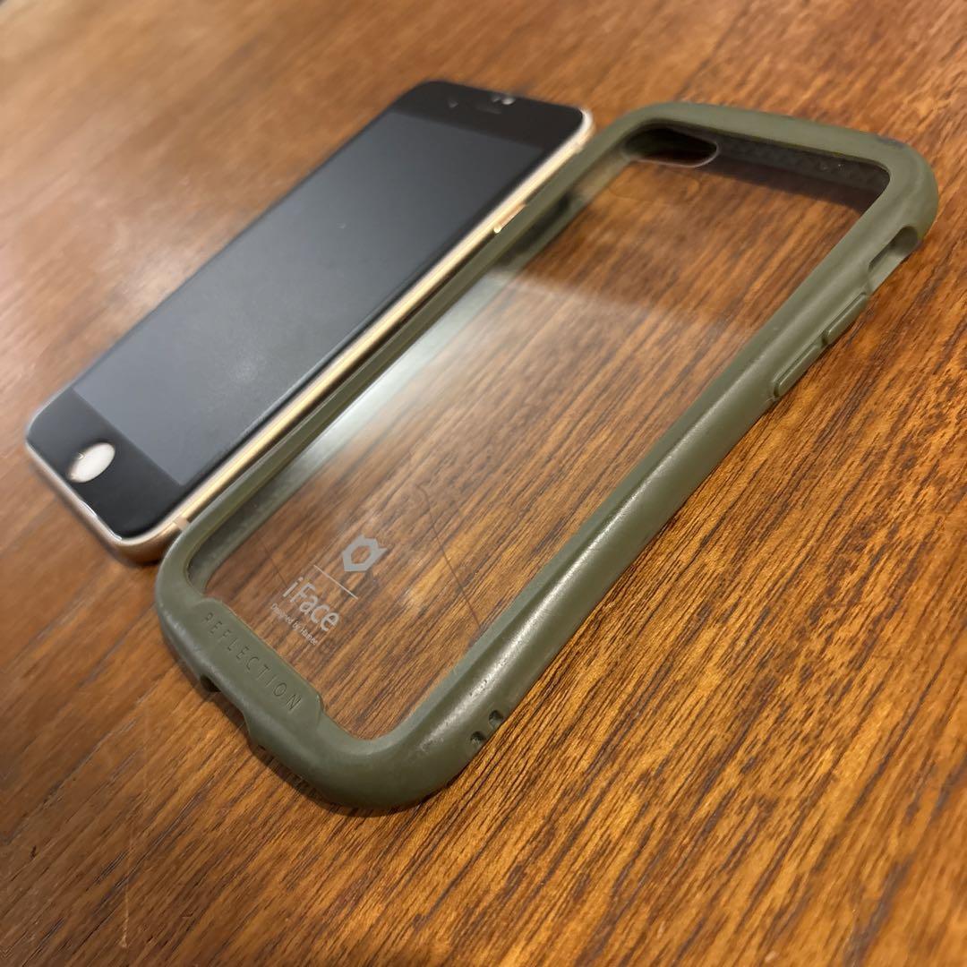iPhone8 64GB ピンクゴールド iFace