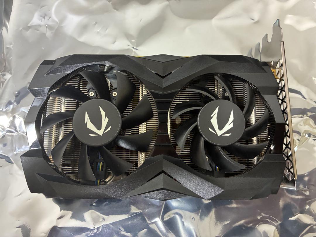 グラフィックボード・グラボ・ビデオカード ZOTAC GTX 1660 SUPER