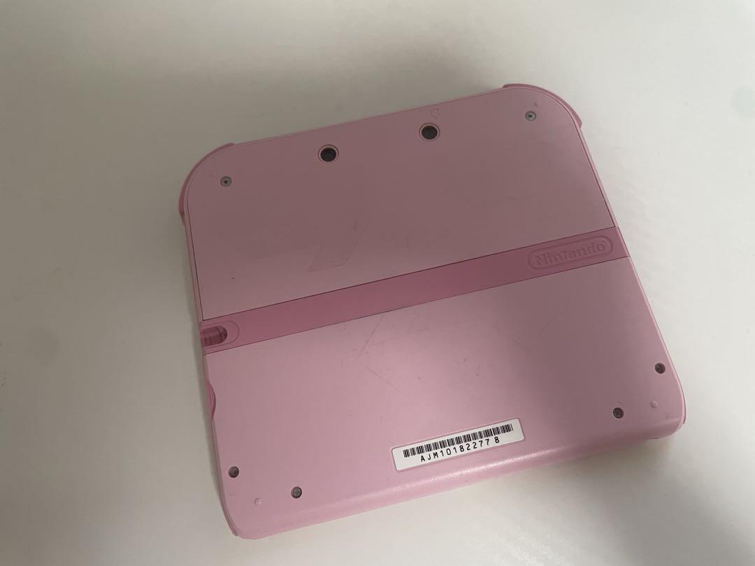 Nintendo 2DS ピンク 本体 ジャンク 充電器付き - メルカリ
