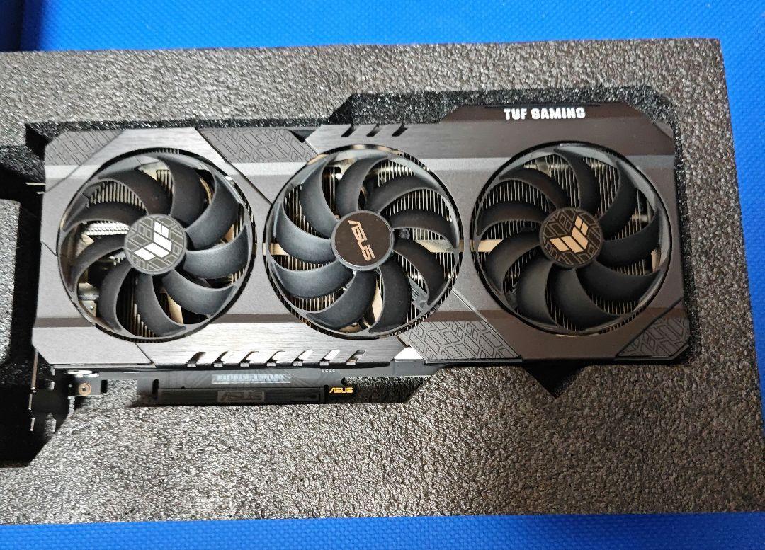 ASUS TUF GAMING 3060 Ti OC 8GB グラフィックボード