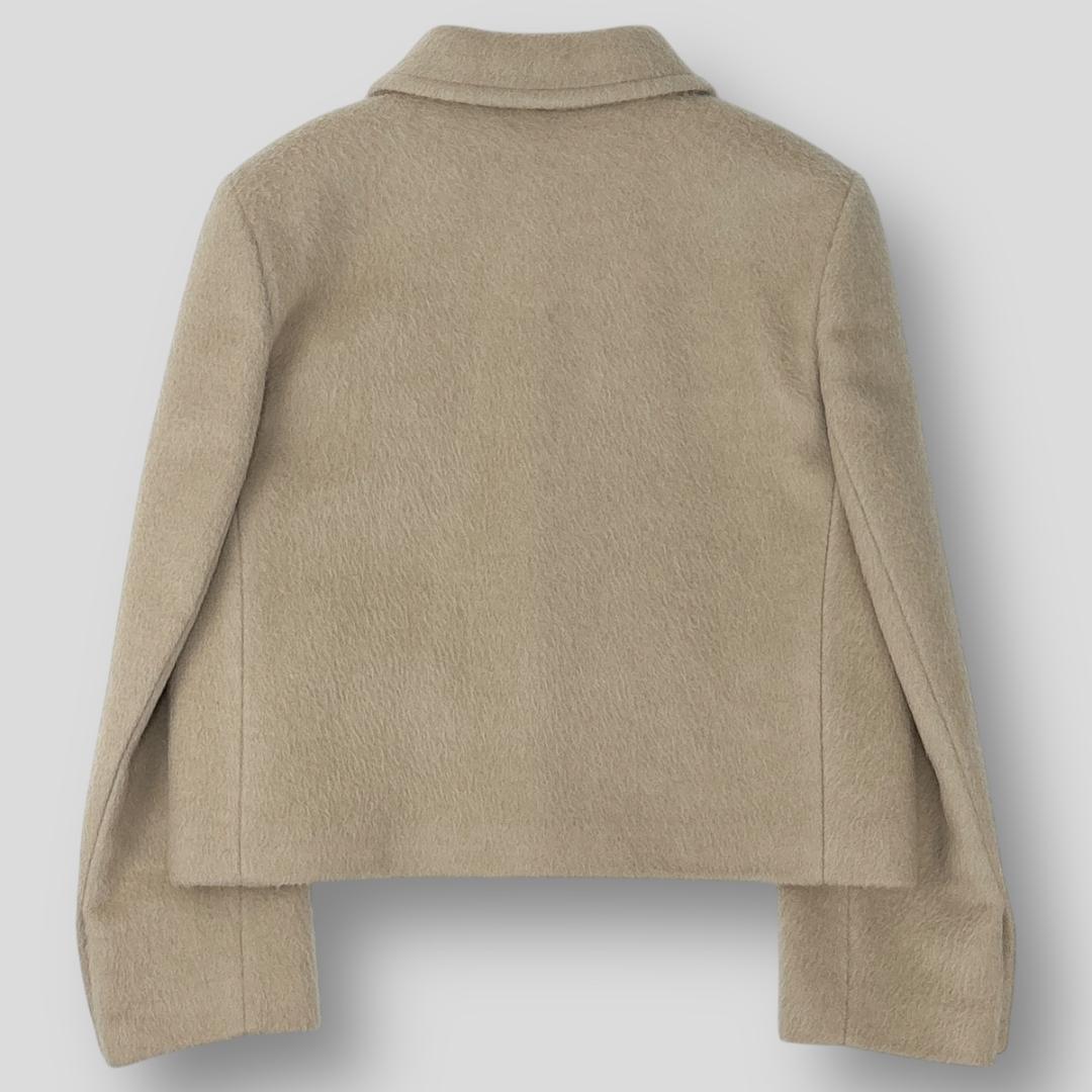 【CELINE】23AW クロディーヌカラー ジャケット オフホワイト 極美品 CELINE by Hedi Slimane 23AW クロディーヌカラー