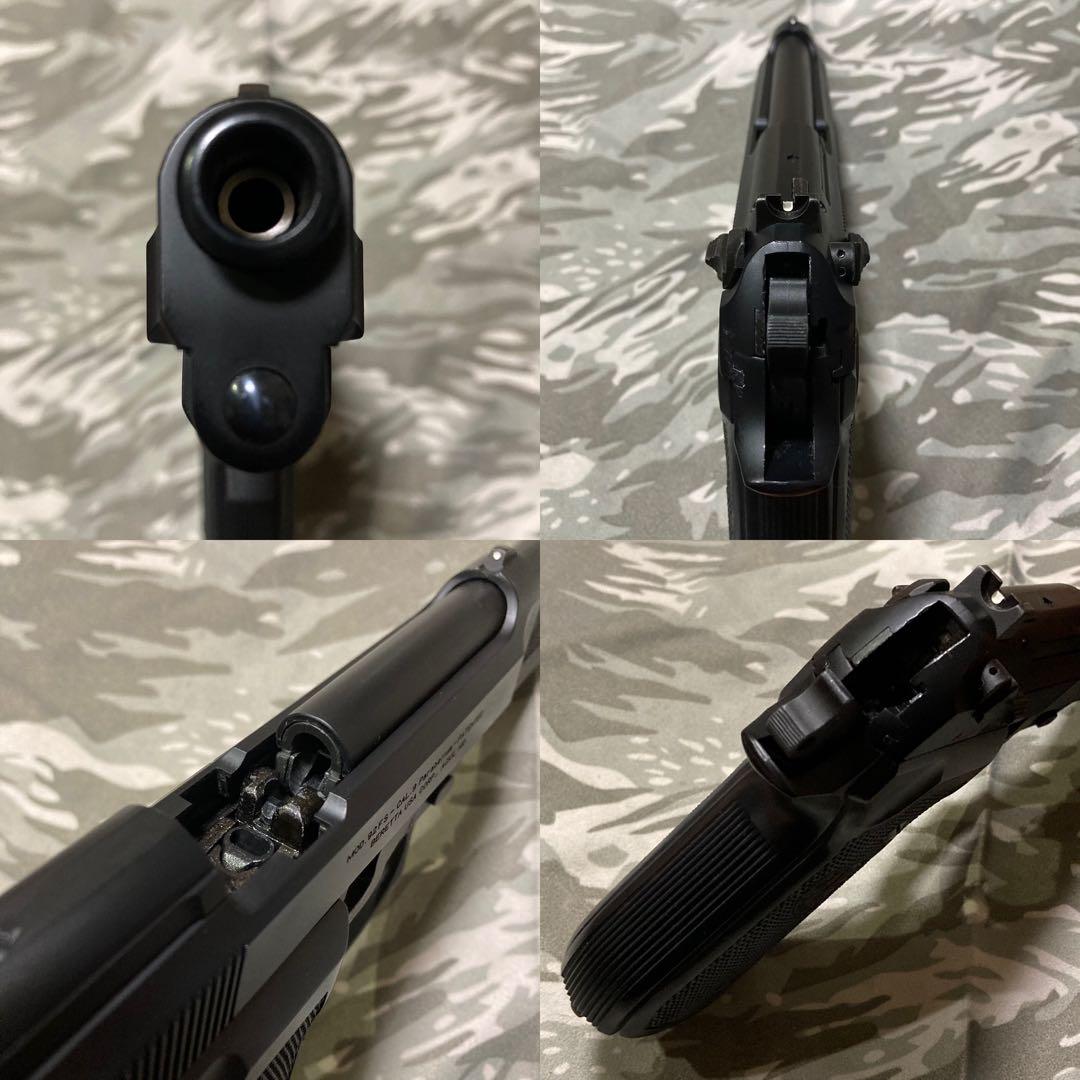 WA ウエスタンアームズ BERETTA m92fs パーフェクトバージョン