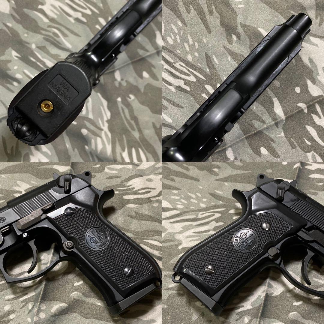 WA ウエスタンアームズ BERETTA m92fs パーフェクトバージョン