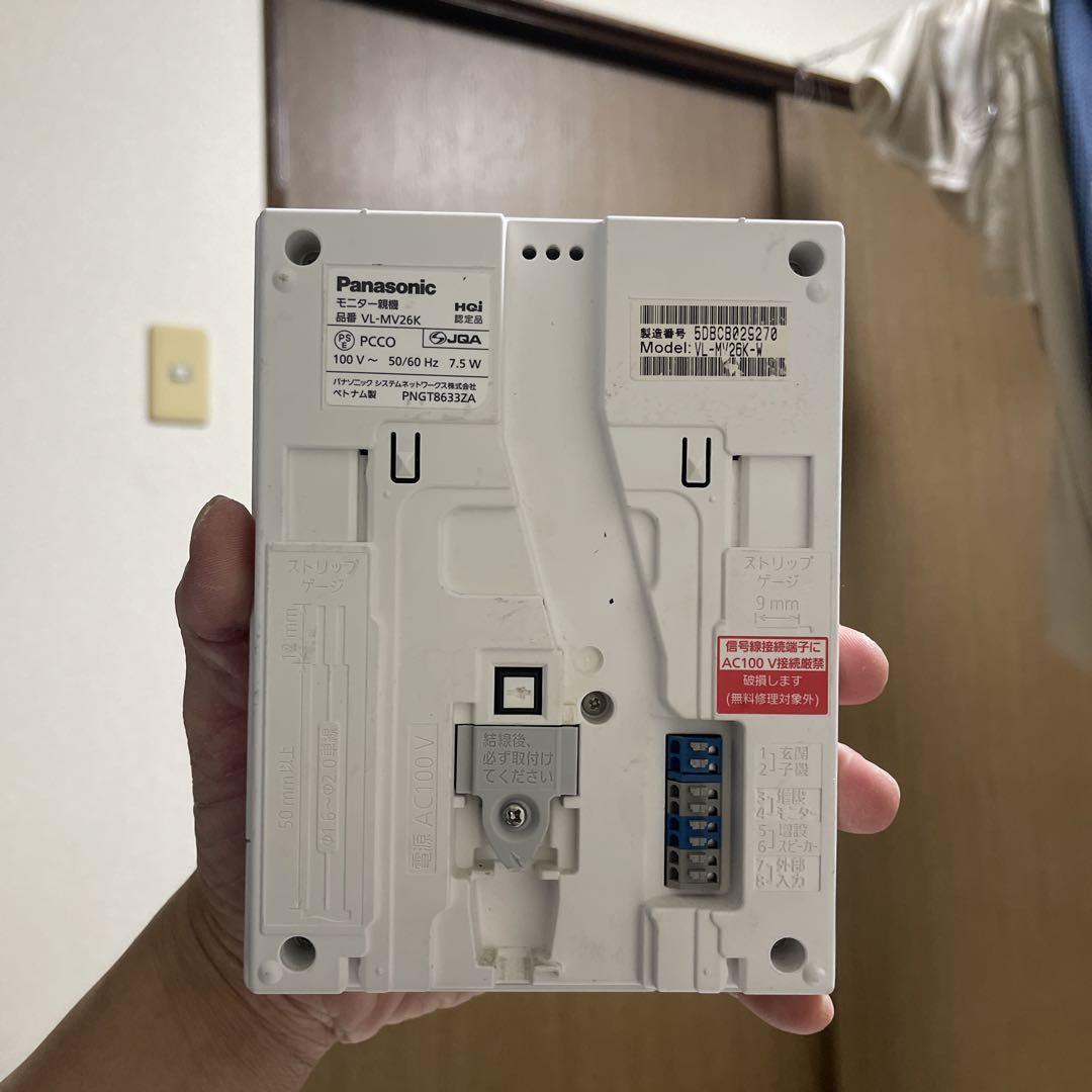Panasonic VL-MV26-W ビデオインターホン - メルカリ