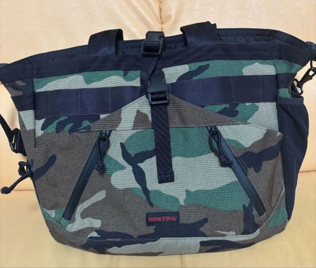 希少品】ブリーフィング トランジショントートバッグ ウッド