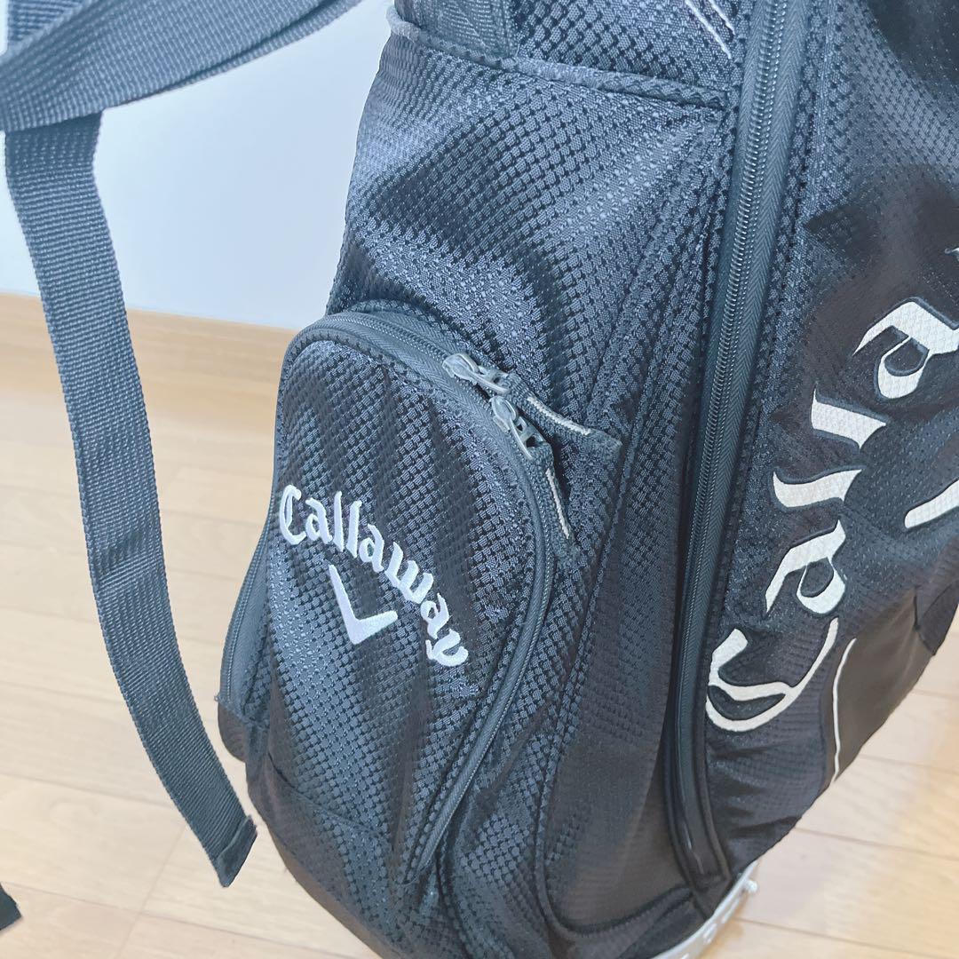K197 ケビンCallaway 軽量型 スタンド式キャディバッグ
