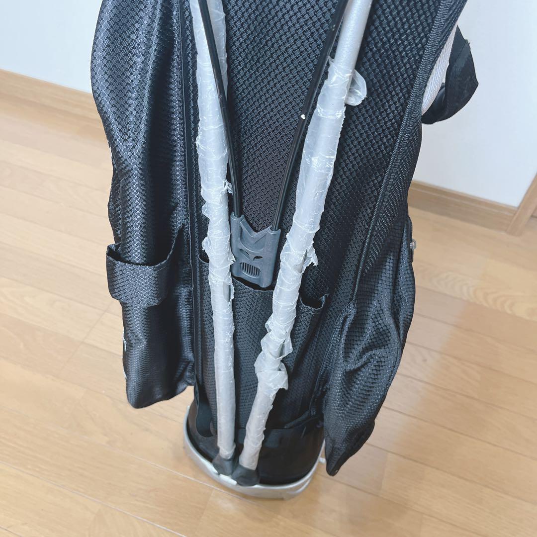 K197 ケビンCallaway 軽量型 スタンド式キャディバッグ