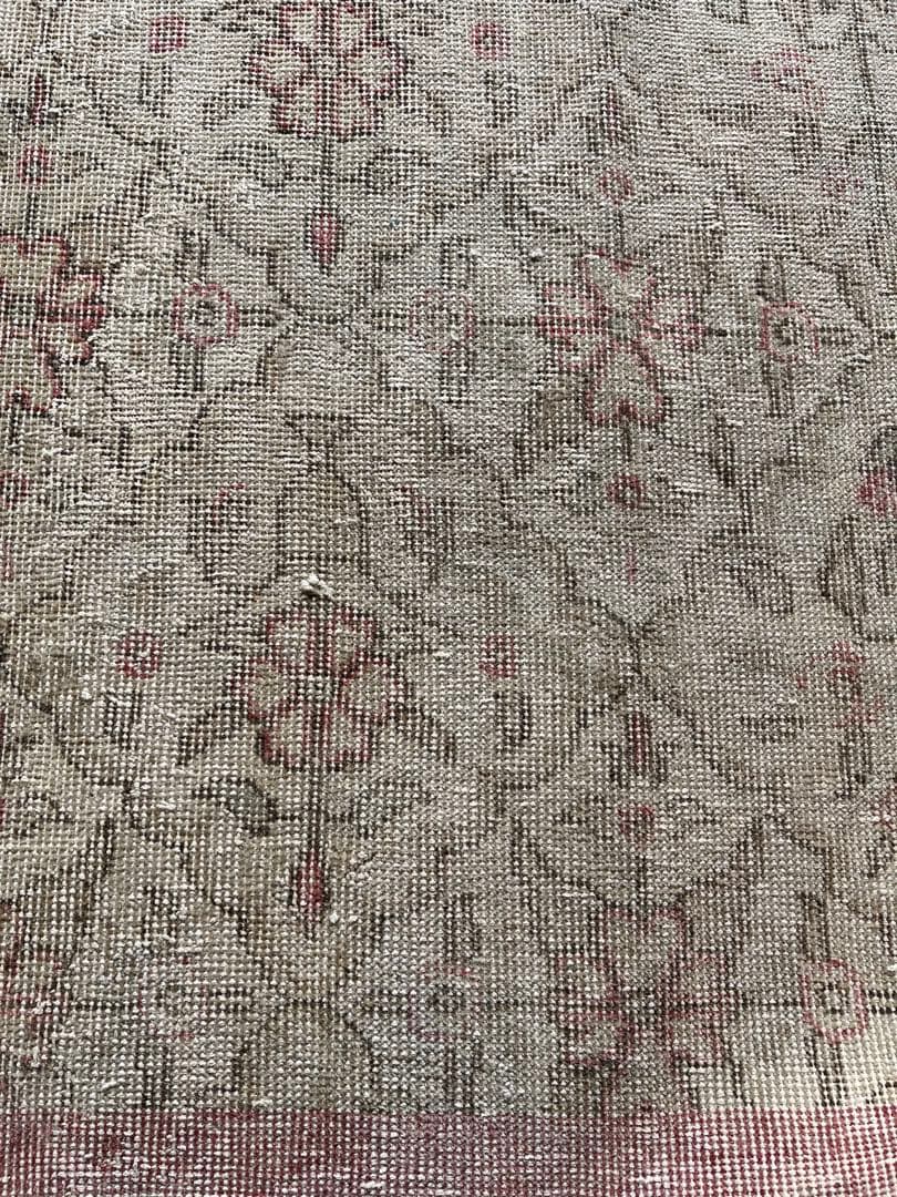 シャビー ヴィンテージトルコラグActus