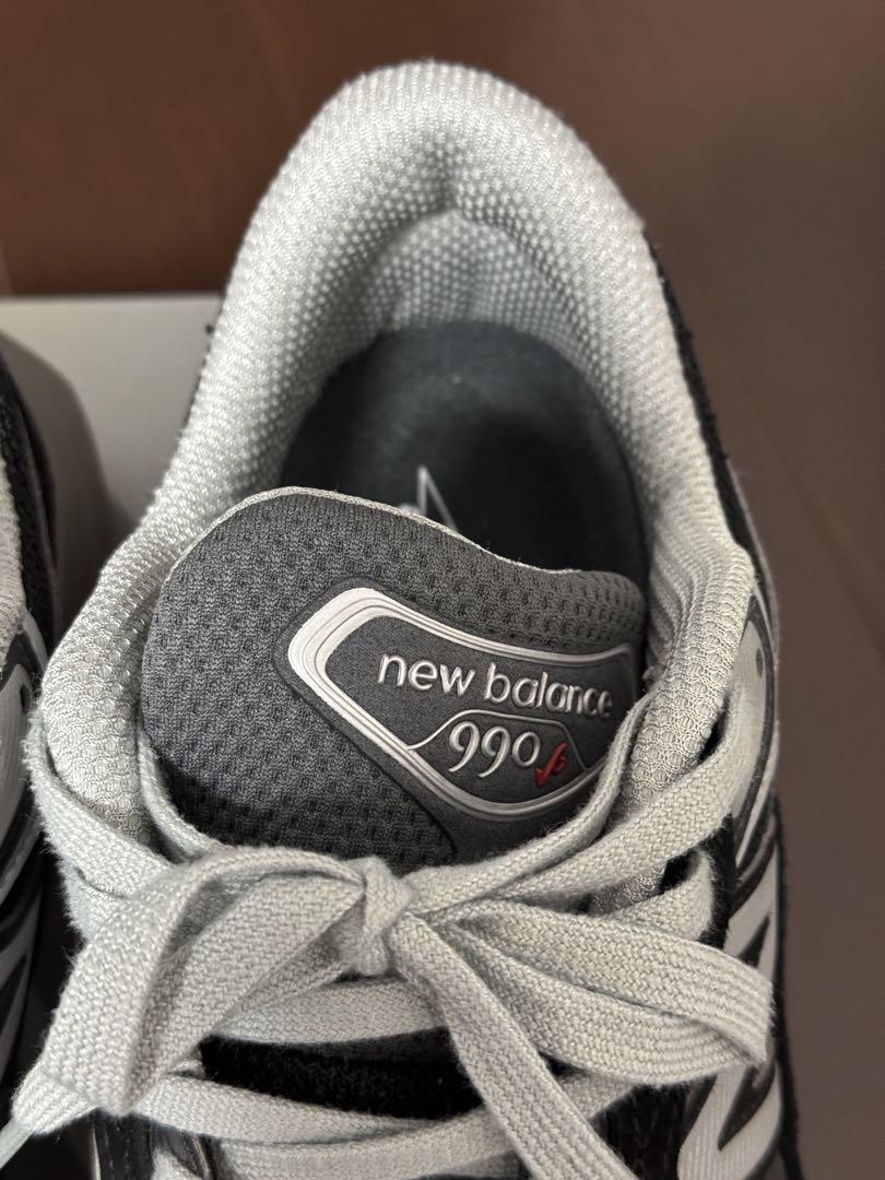 靴 New Balance 990 v6 BK 25.5