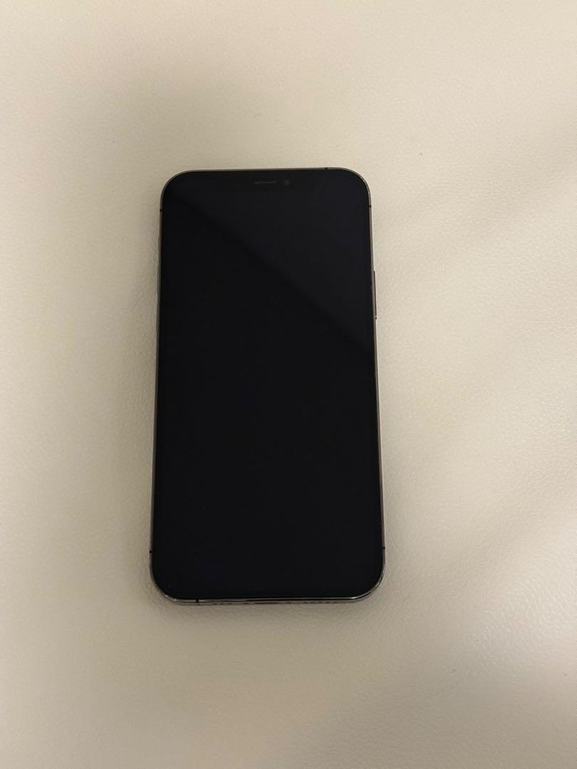 【値下げ】iPhone12pro 128GB グラファイト