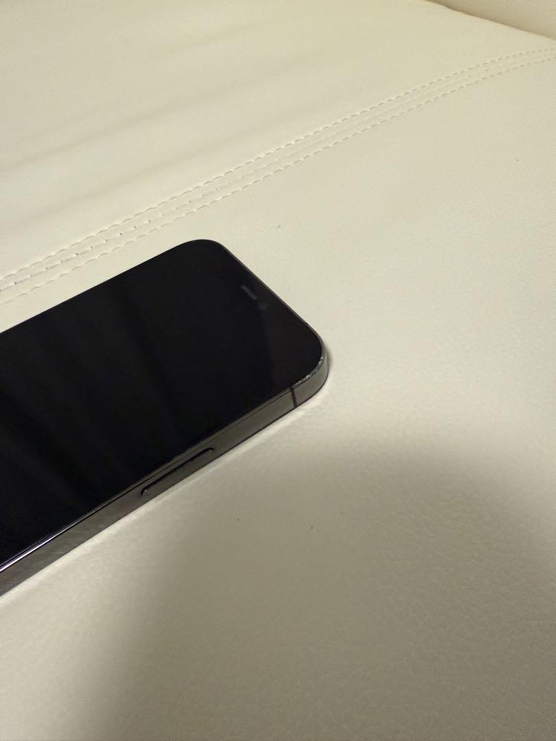 【値下げ】iPhone12pro 128GB グラファイト