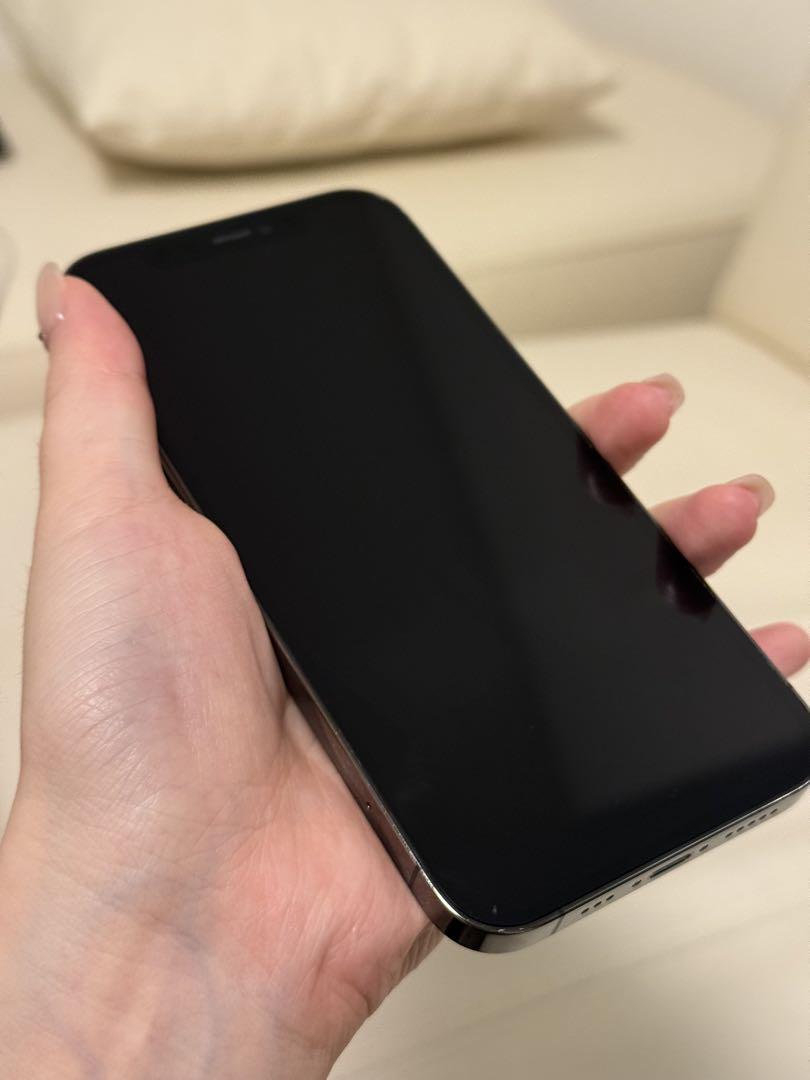 【値下げ】iPhone12pro 128GB グラファイト