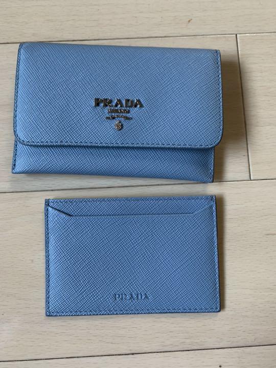 PRADA プラダ 定期、カードケース