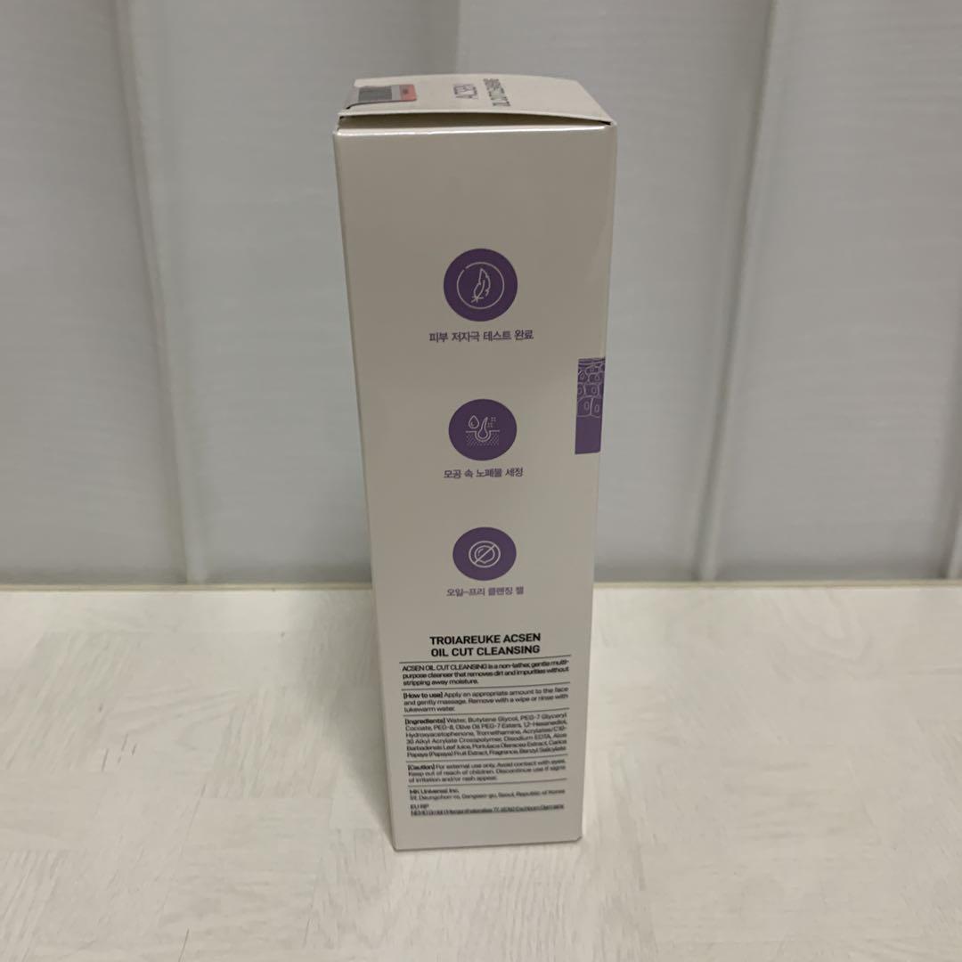 トロイアルケ　TROIAREUKE ACSEN OILCUT CLEANSING