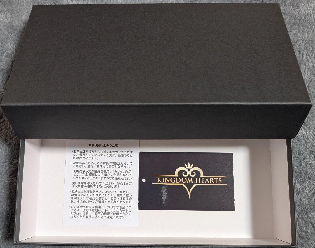 SuperGroupies ロクサス モデル 長財布 キングダム ハーツ