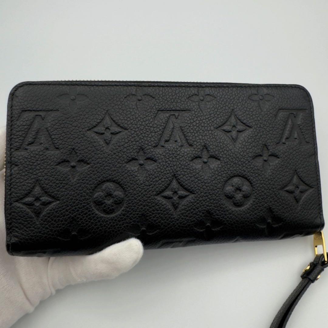 未使用 最新ICチップ ヴィトン財布 ジッピーウォレット