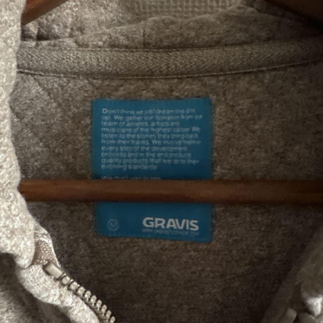 GRAVIS キルティングフード付きウェア