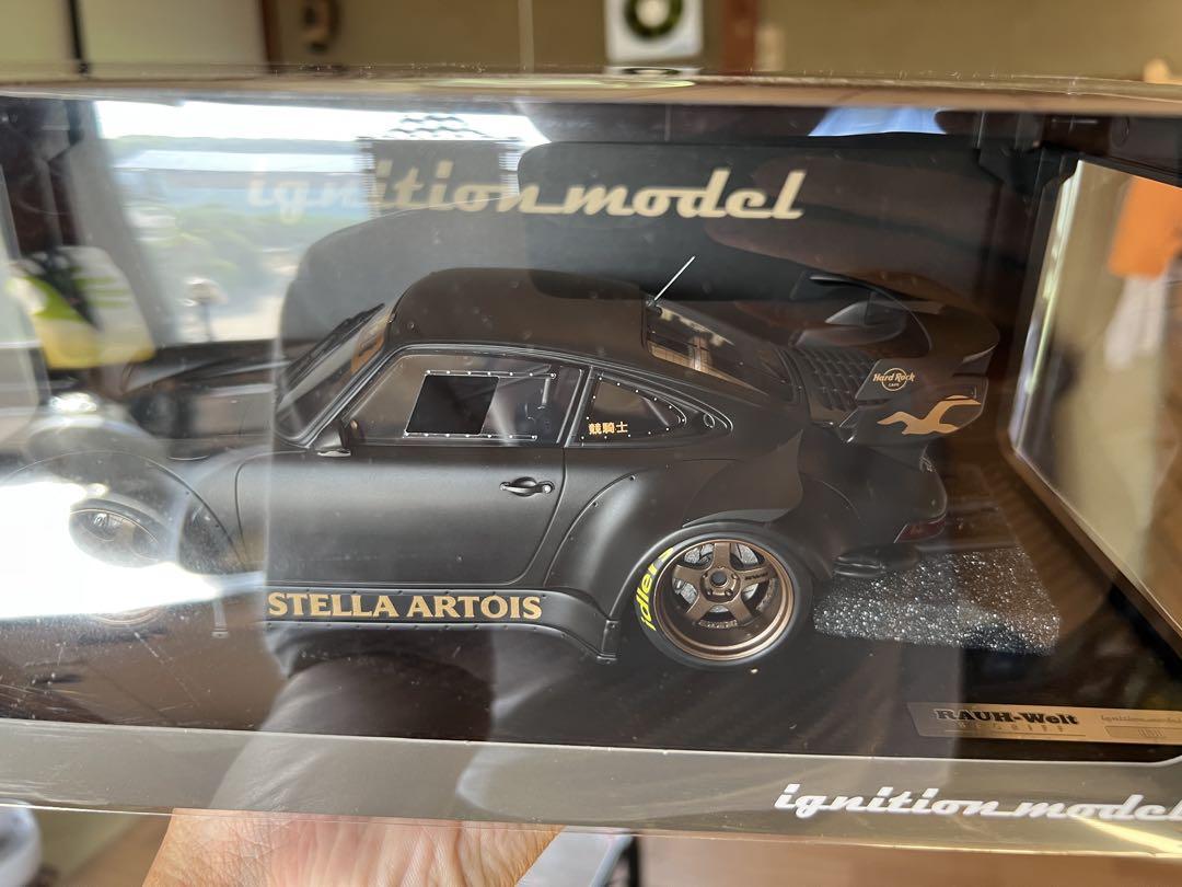 ミニカー 1/18 RWB Stella Artois