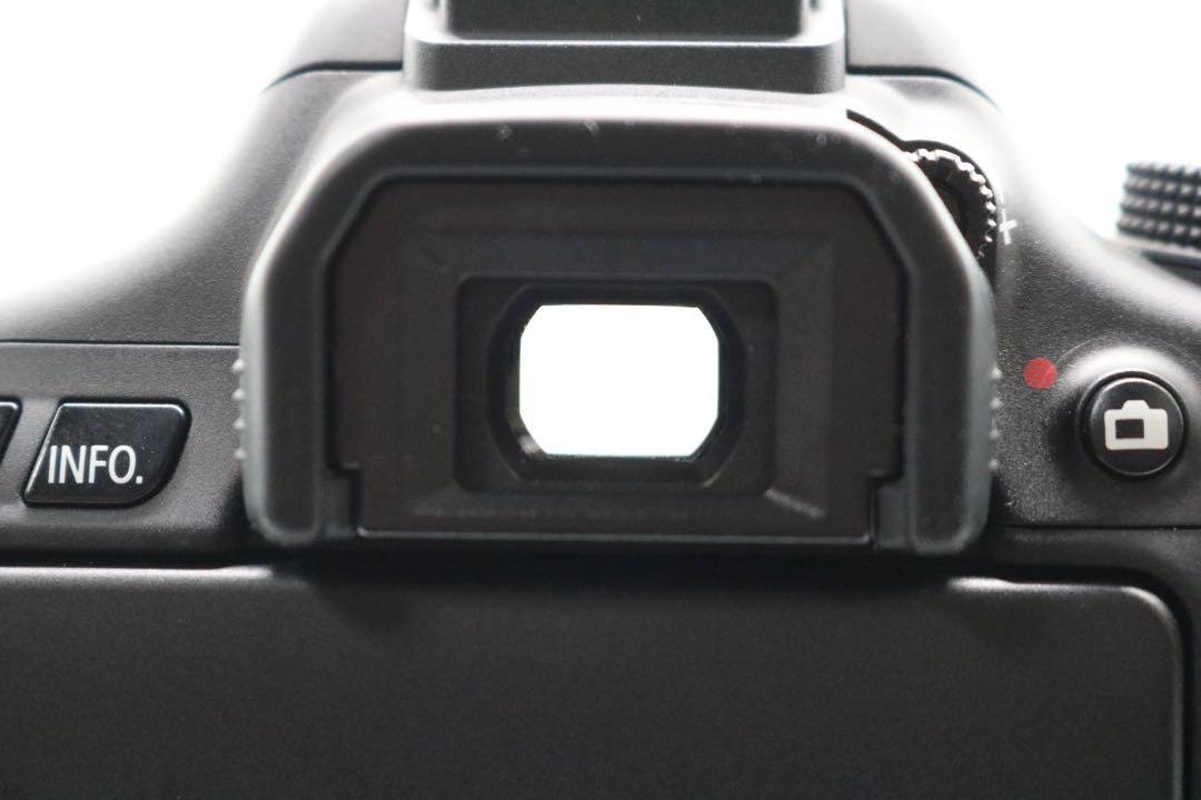 超美品ですが少し訳あり 【Canon EOS Kiss X5 レンズセット】