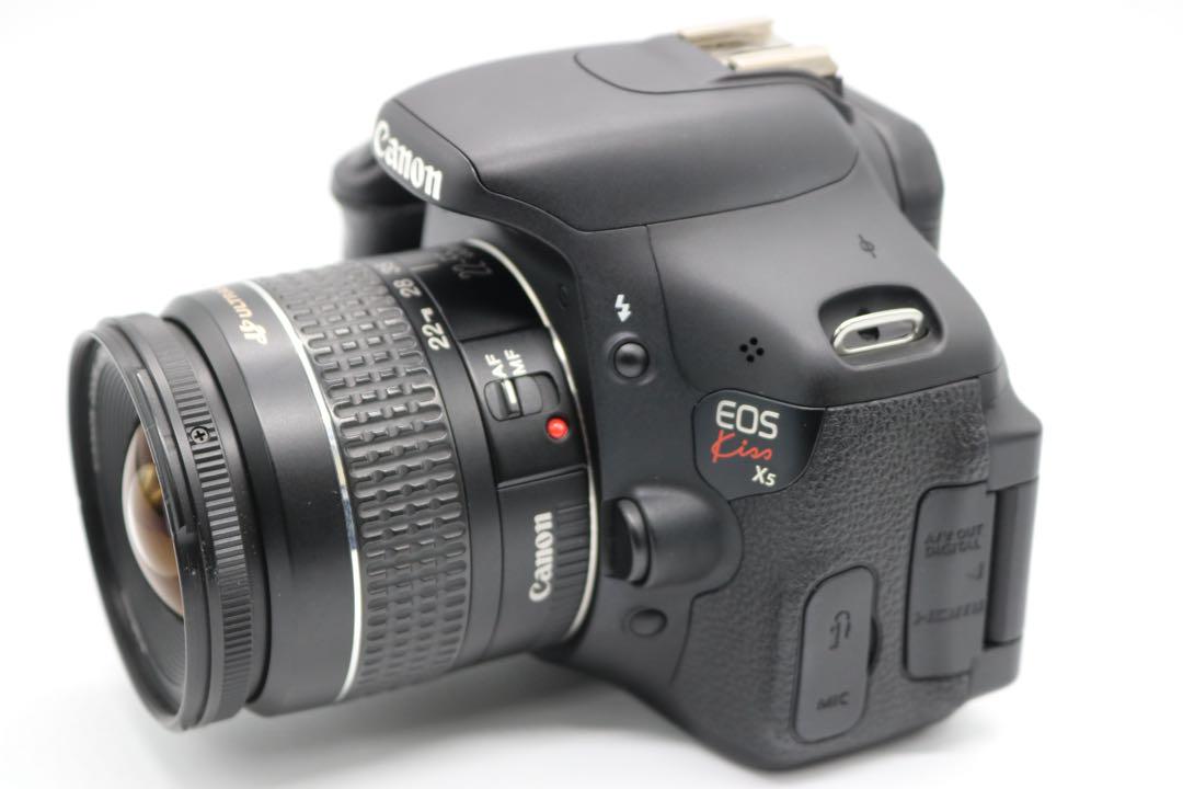 超美品ですが少し訳あり 【Canon EOS Kiss X5 レンズセット】