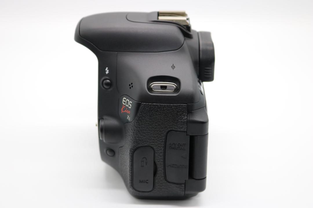 超美品ですが少し訳あり 【Canon EOS Kiss X5 レンズセット】
