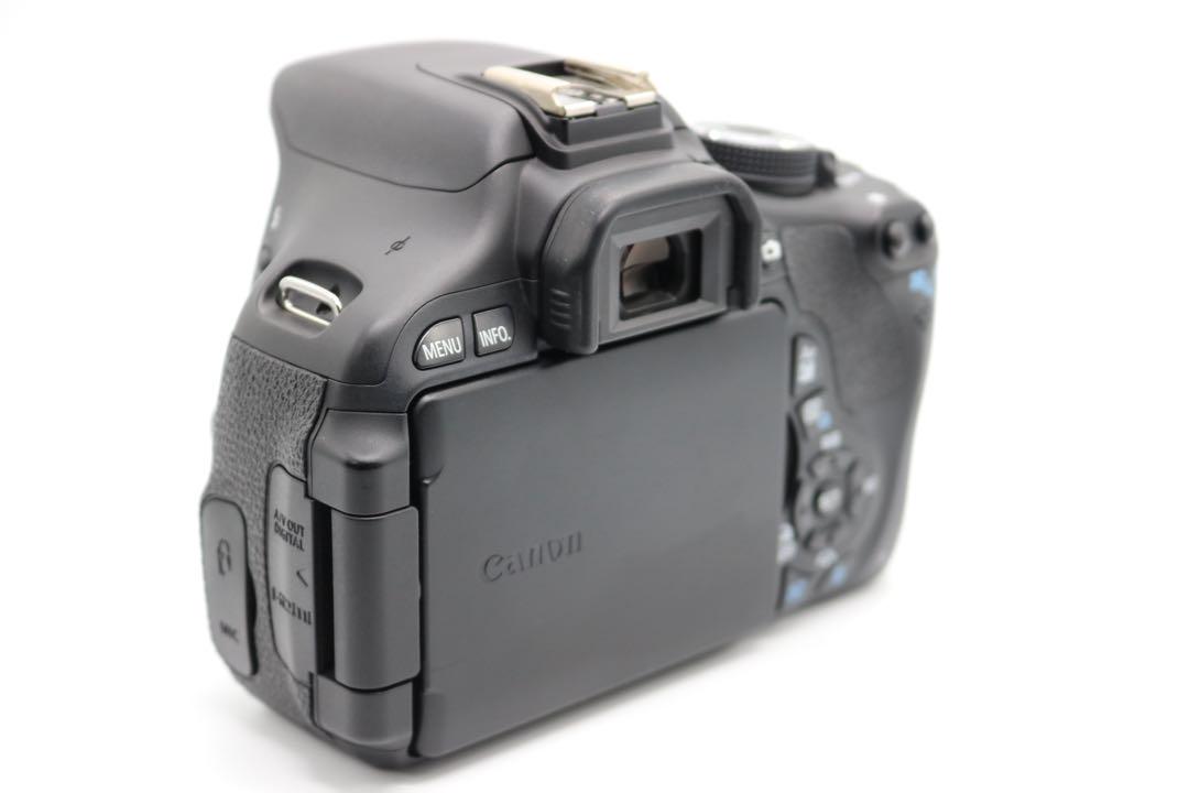 超美品ですが少し訳あり 【Canon EOS Kiss X5 レンズセット】