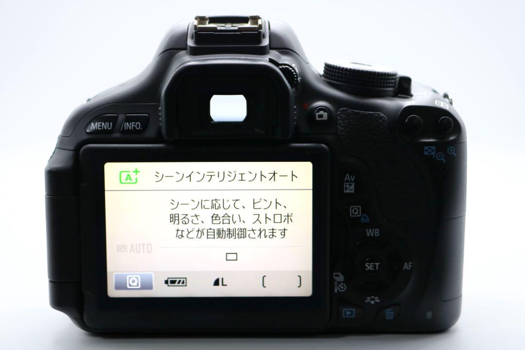 超美品ですが少し訳あり 【Canon EOS Kiss X5 レンズセット】