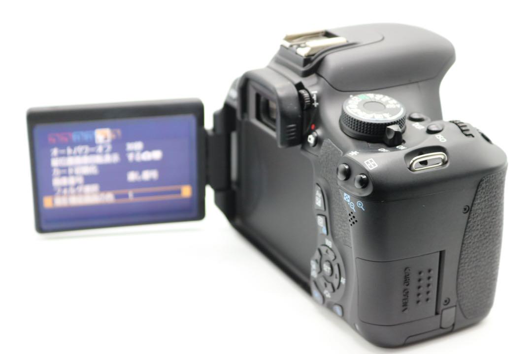 超美品ですが少し訳あり 【Canon EOS Kiss X5 レンズセット】