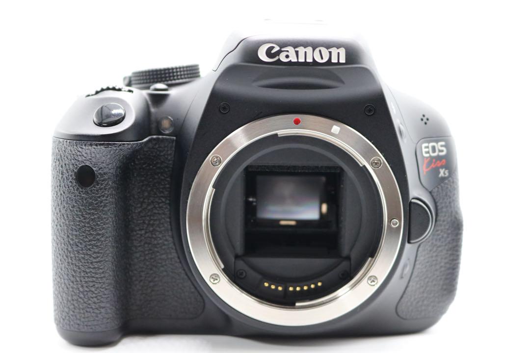 超美品ですが少し訳あり 【Canon EOS Kiss X5 レンズセット】