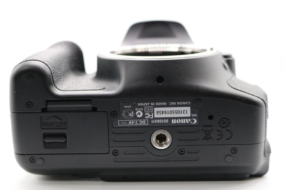超美品ですが少し訳あり 【Canon EOS Kiss X5 レンズセット】
