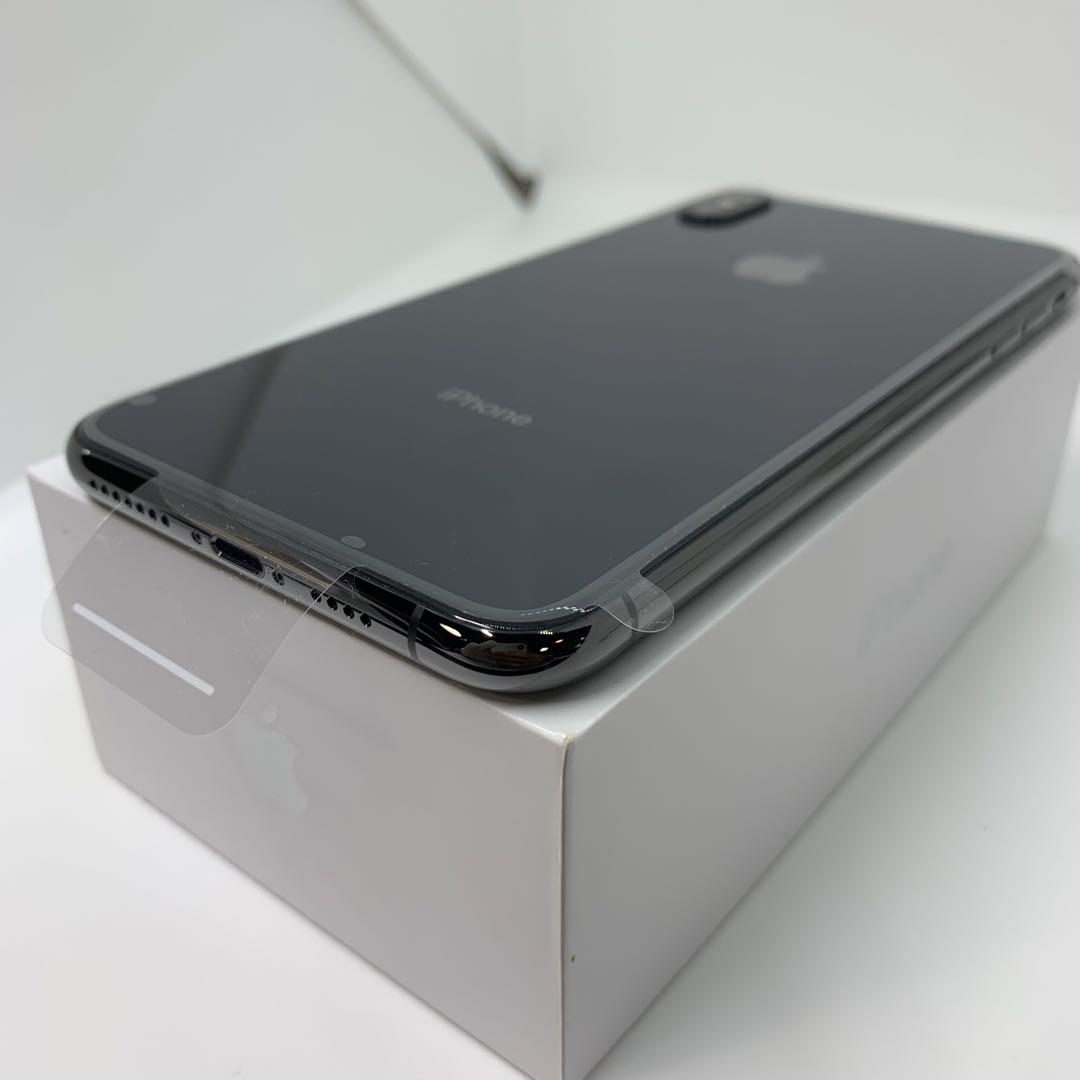 未使用 iPhone XS Max 256 GB SIMフリー Gray 本体 | 国内